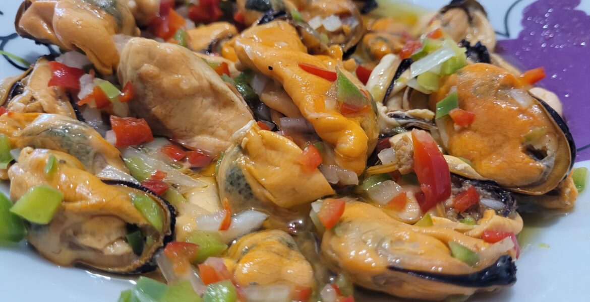 Receta de mejillones a la vinagreta